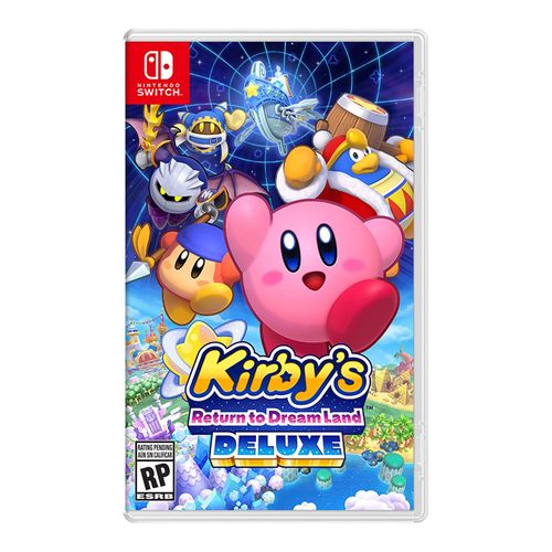 Kirby'S Return To Dream Land Deluxe Nintendo Switch Latam