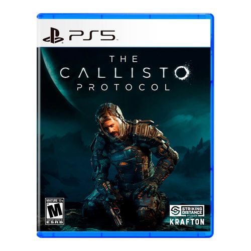 The Callisto Protocol Playstation 5 Latam