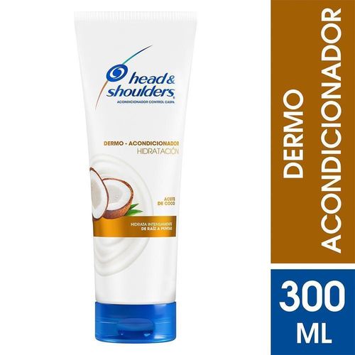 Acondicionador Head & Shoulders Dermo Coco 300ml