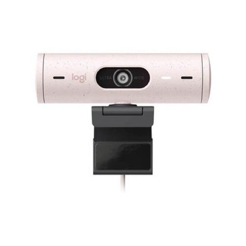 Camara Web Logitech Brio 500 Rosado