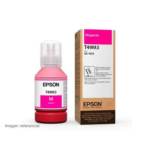 Botella de Tinta Epson T49M320 Magenta SureColor F570 F170