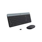 Teclado-Logitech--Mouse-Mk470-Wirelees-Slim-Usb