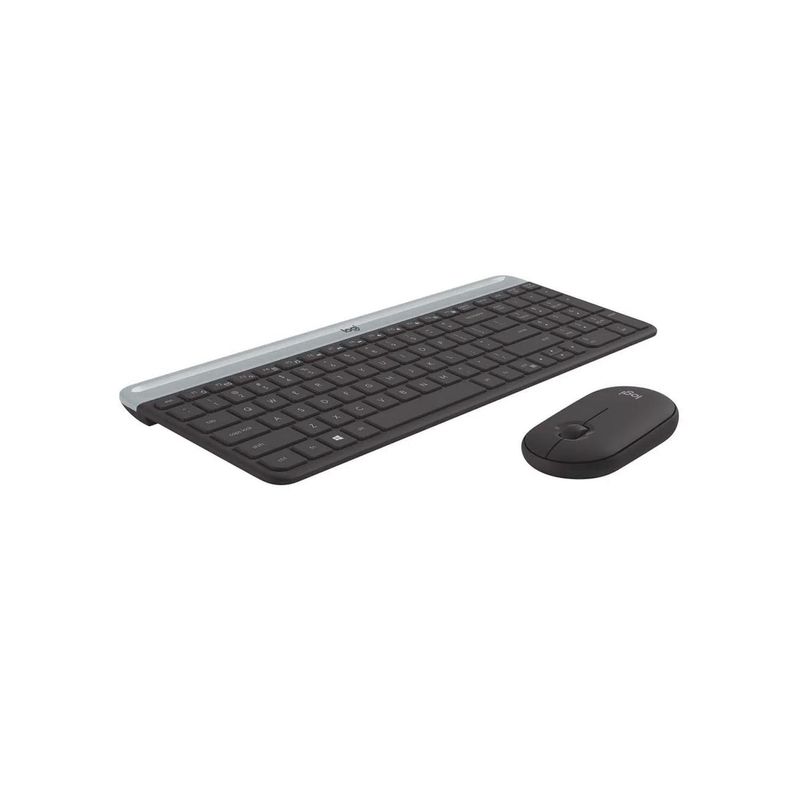 Teclado-Logitech--Mouse-Mk470-Wirelees-Slim-Usb