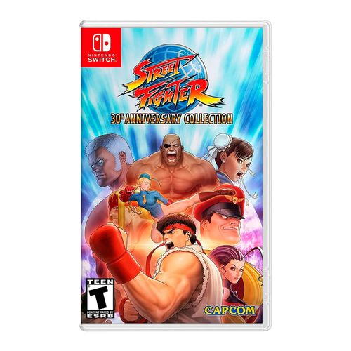 Street Fighter 30 Anniversary Collection Nintendo Switch Latam