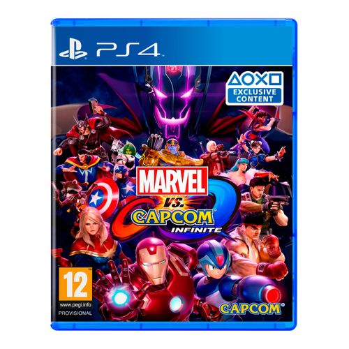 Marvel Vs Capcom Infinite Playstation 4 Euro