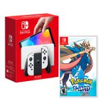 Consola-Nintendo-Switch-Modelo-Oled-Blanco---Pokemon-Sword