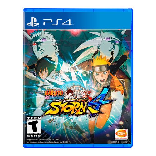 Naruto Shippuden Ultima Ninja Storm 4 Playstation 4 Latam