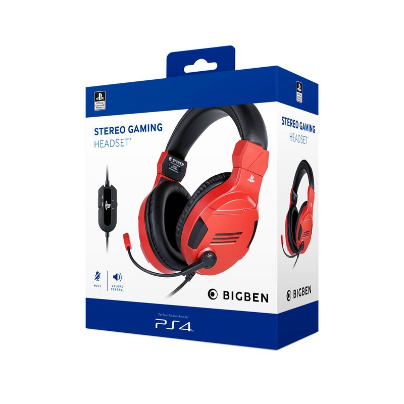 Audifono-PS4-Bigben-Stereo-Gaming-Headset-V3-Rojo