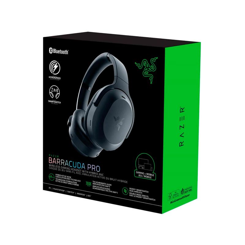 Audifono-Gamer-C-MicrofRazer-Barracuda-Pro-Wireless-Bt-Thx-Hybrid-Anc-Black