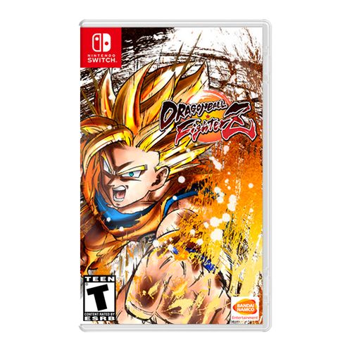 Dragon Ball Fighter Z Nintendo Switch Latam