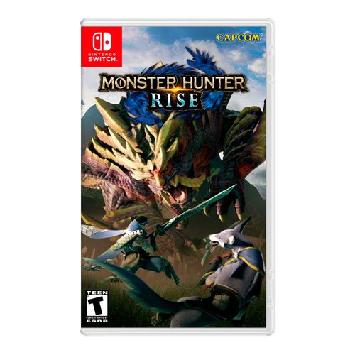 Monster Hunter Rise Nintendo Switch Latam