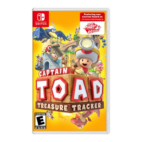 Captain Toad Treasure Tracker Nintendo Switch Latam