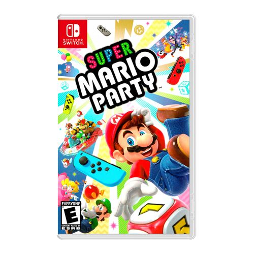 Super Mario Party Nintendo Switch Latam