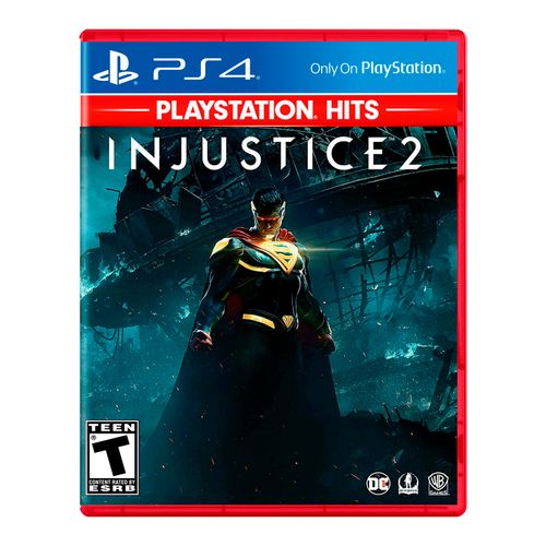 Injustice 2 Playstation 4 Latam