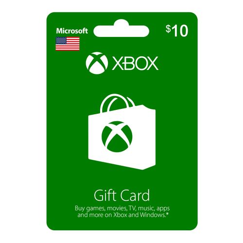 Gitf Card Xbox One $ 10