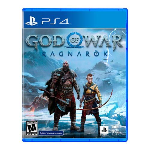 God Of War Ragnarok Playstation 4 Latam