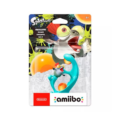 Amiibo Splatoon Smallfry Salmio Escamita 117261A