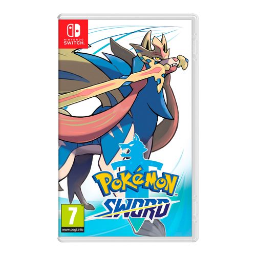 Pokemon Sword - Espada Nintendo Switch Euro