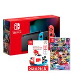 Consola-Nintendo-Switch-Neon-2019---Mario-Kart-8---Micro-Sd-128Gb-Mario