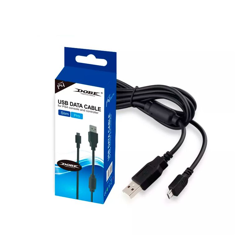 Cable de Carga para Mando PS4 Dualshock 4 Datos - Shopstar