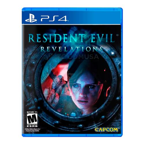 Resident Evil Revelations 1 Playstation 4 Latam