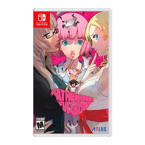 Catherine Full Body Nintendo Switch Latam