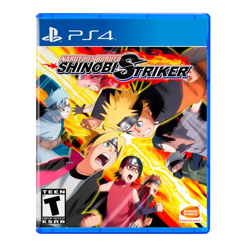 Naruto To Boruto: Shinobi Striker Playstation 4 Latam