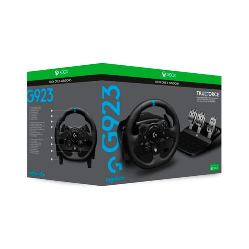 Logitech G923 Racing Wheel And Pedals For Xbox Series XS Xbox One