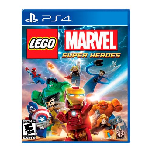 Lego Marvel Super Heroes Playstation 4 Latam