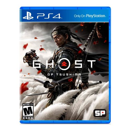 Ghost Of Tsushima Playstation 4 Latam