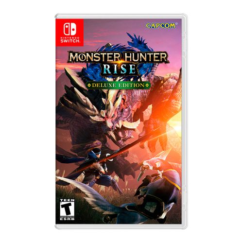 Monster Hunter Rise Deluxe Nintendo Switch Latam