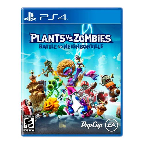 Plants VS Zombies Battle For Neighborville Playstation 4 Latam