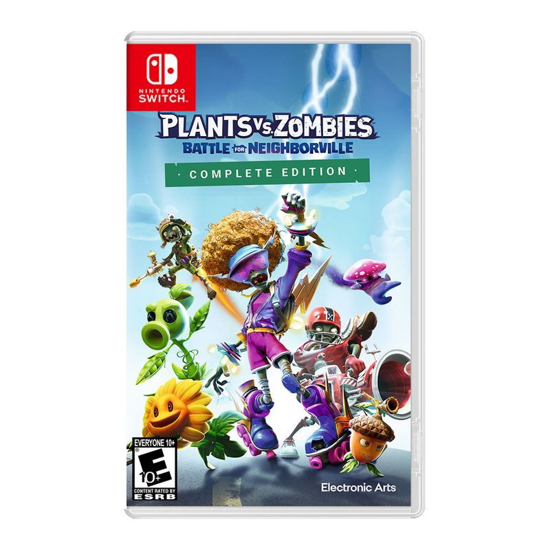 Consola-Nintendo-Switch-Modelo-Oled-Neon---Plants-Vs-Zombies-Neighborville