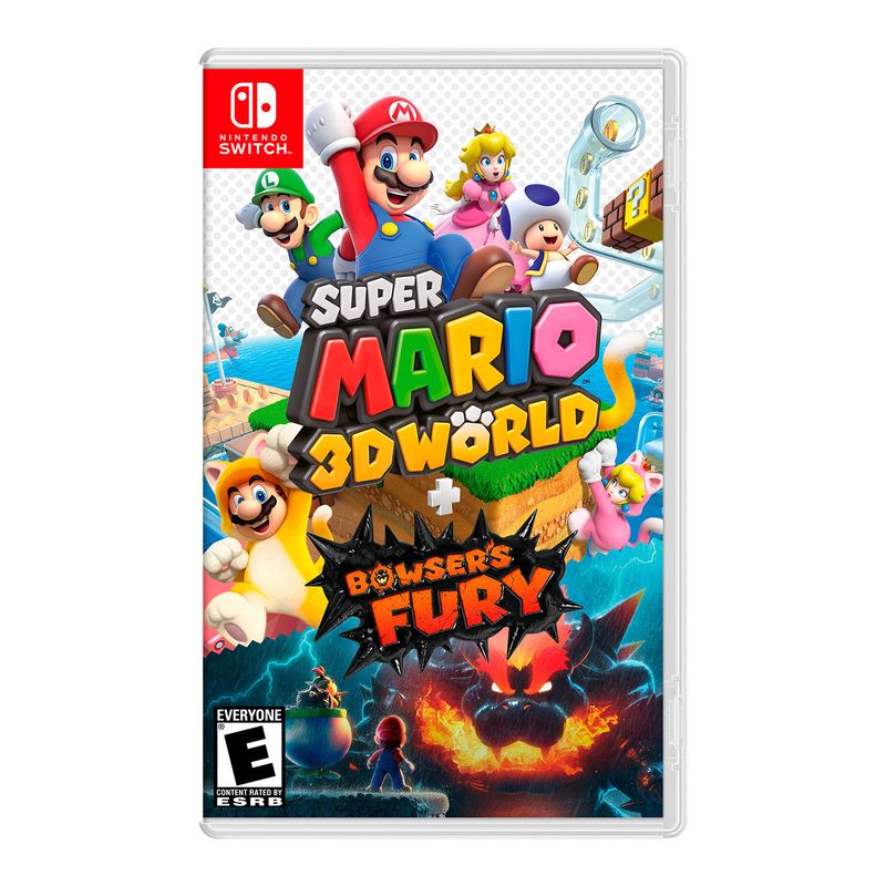 Consola-Nintendo-Switch-Modelo-Oled-Blanco---Crash-Team-Racing---Super-Smash-bros---Mario-3D-World