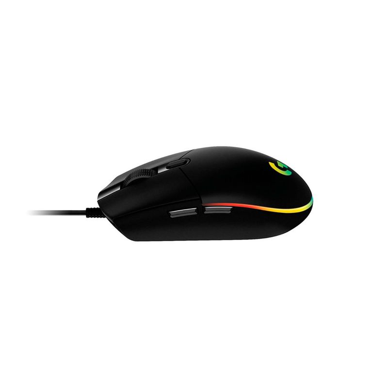 Mouse-Logitech-G203-Lightsync-Optical-800-Dpi-Rgb-Negro