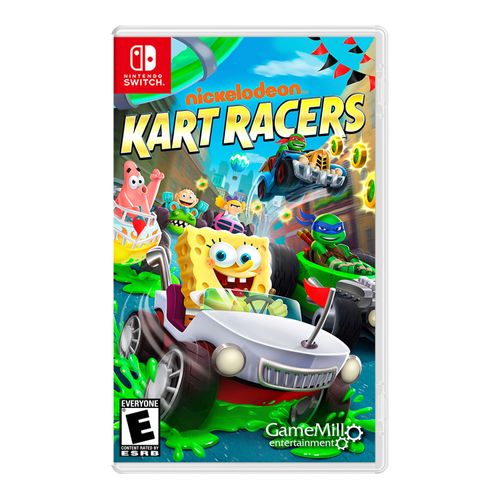 Nickelodeon Kart Racers Latam