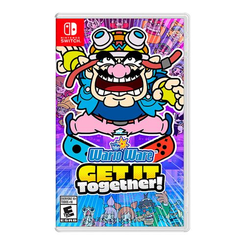 WarioWare Get It Together Nintendo Switch Latam