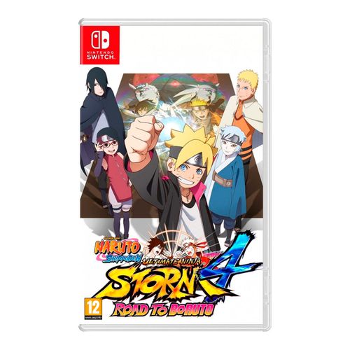 Naruto road to boruto Nintendo switch Euro