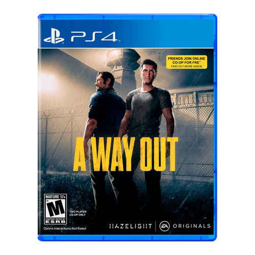 A Way Out Playstation 4 Latam