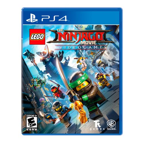 The Lego NinjaGo Playstation 4 Latam