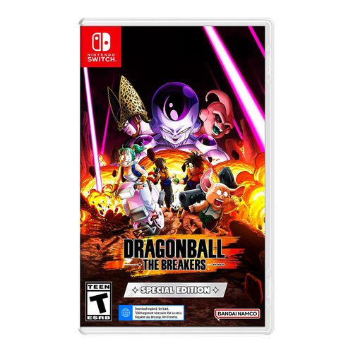 Dragon Ball The Breakers Nintendo Switch Latam