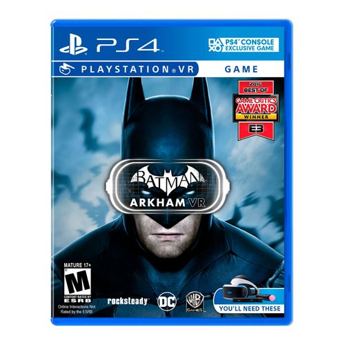 Batman Arkham VR Playstation 4 Latam