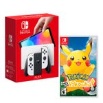 Consola-Nintendo-Switch-Modelo-Oled-Blanco---Pokemon-Lets-Go-Pikachu