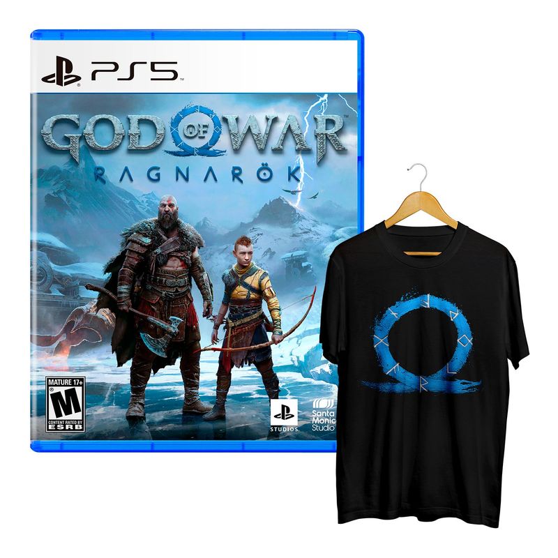 God-Of-War-Ragnarok---Polo-S-Playstation-5-Latam
