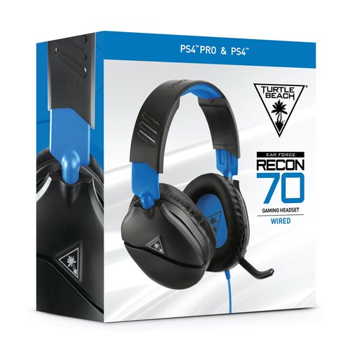 Audífono Gamer Turtle Beach Recon 70 Ps4 Xbox PC Nintendo Switch Azul