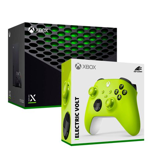 Consola Xbox Series X + Mando Electric Volt