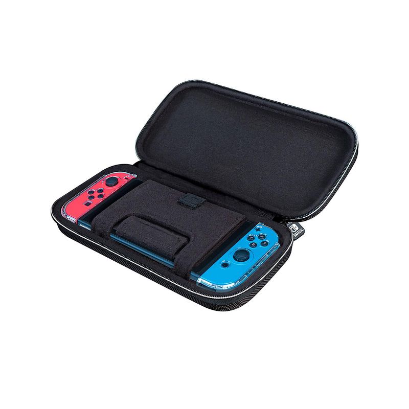 Estuche-Game-Traveler-Deluxe-Travel-Case-Black--White-Nintendo-Switch