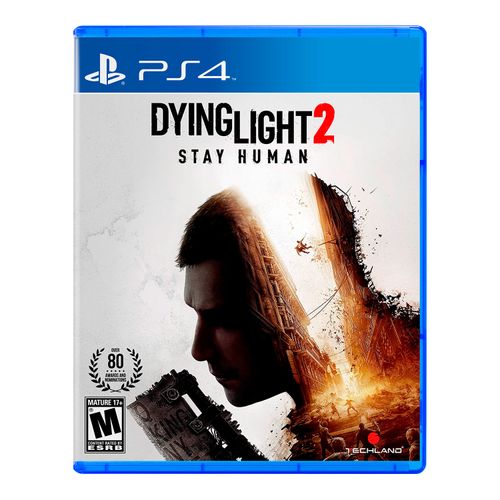 PRE VENTA Dying Light 2 Stay Human Playstation 4 Latam