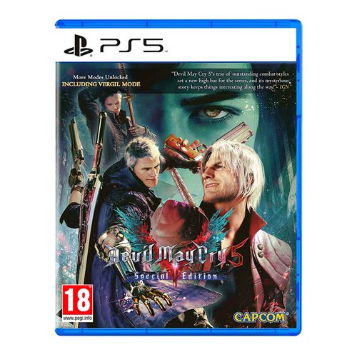 Devil May Cry Special Edition Playstation 5 Euro