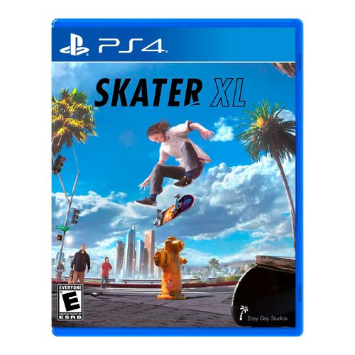 Skater Xl Playstation 4 Latam